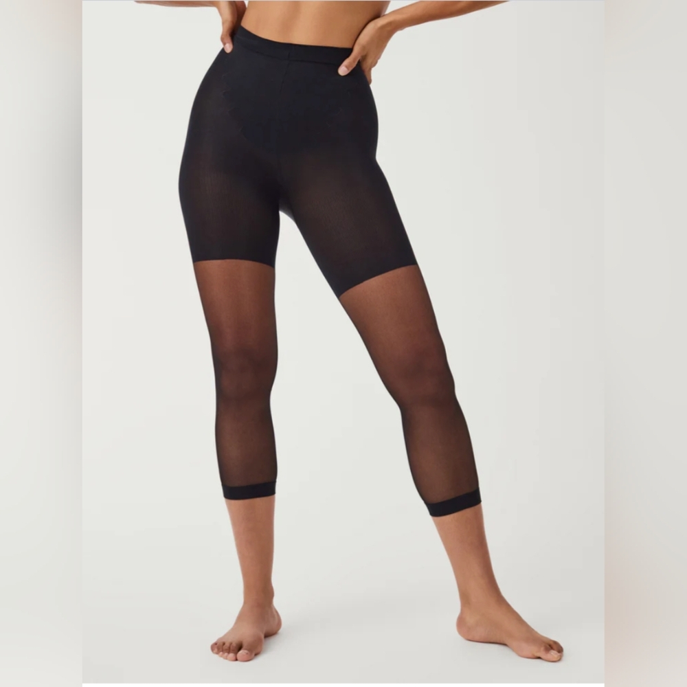 NEW Original Spanx Shaping Footless Sheers